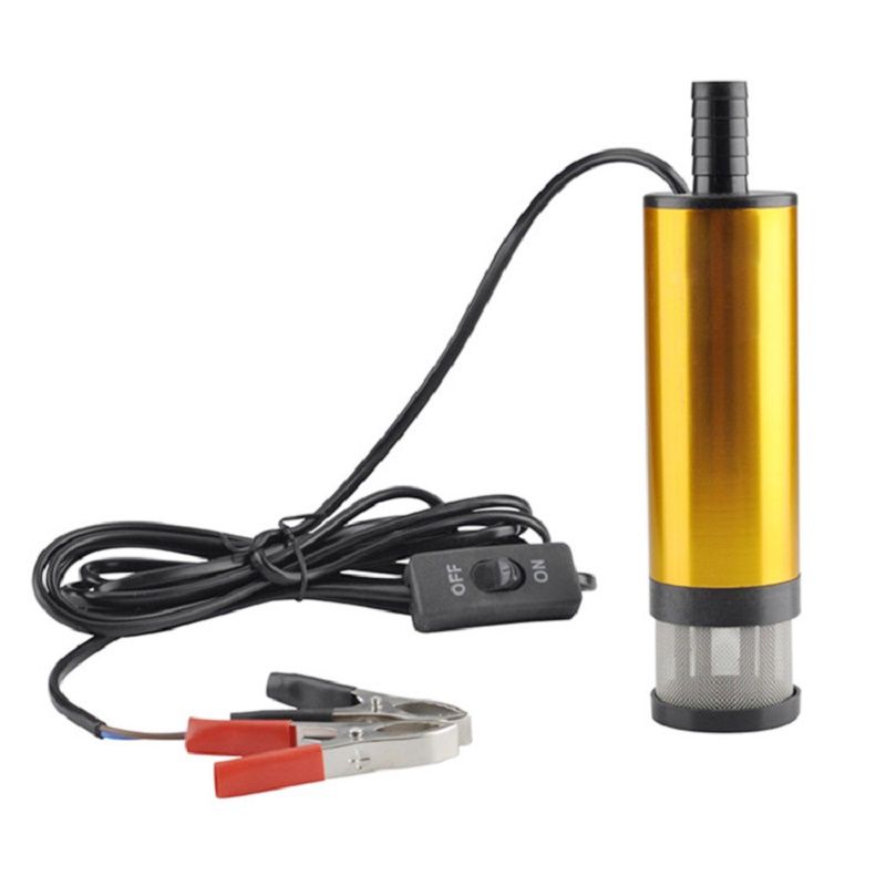 Petite Pompe Submersible electrique Portative 12V 24V DC-1