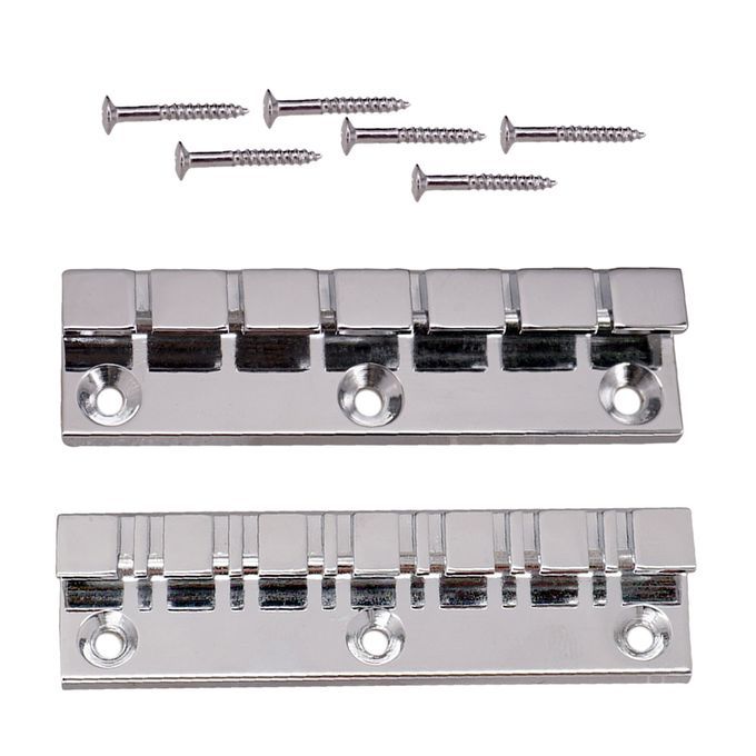 2pcs Guitar Fixed Bridge For 6 String&12 String Electric Guitar
