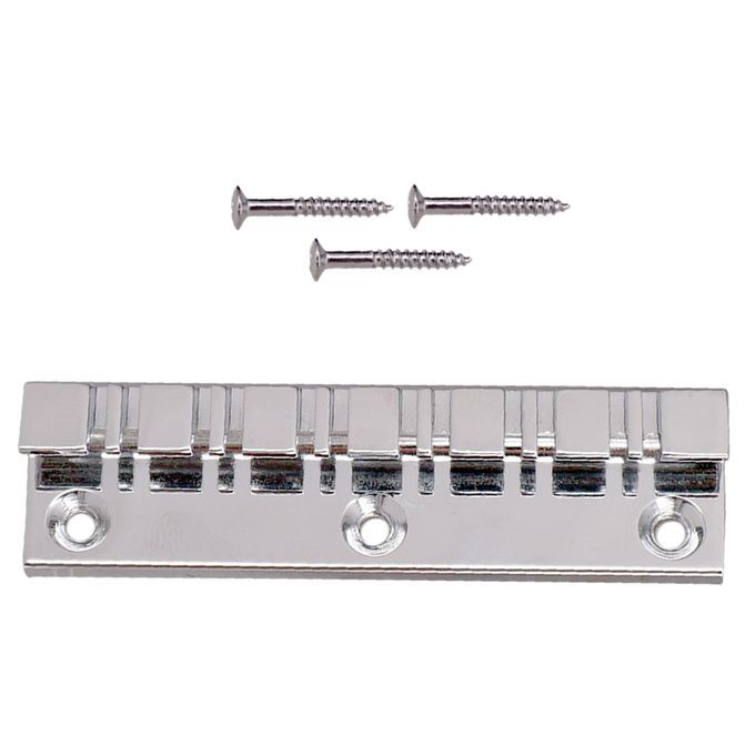 2pcs Guitar Fixed Bridge For 6 String&12 String Electric Guitar