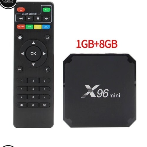 1gb+8gb X96mini Android Tv Box
