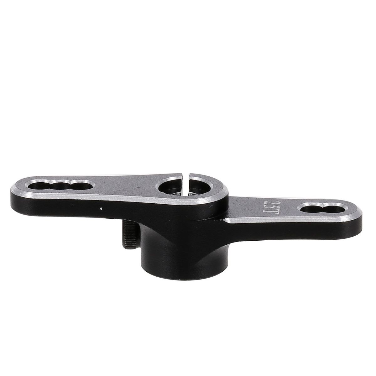 Aluminum Servo Horn 25T Steering Arms Double Head Replacement for Futaba Savox Servo HSP HD Xcore RC Car