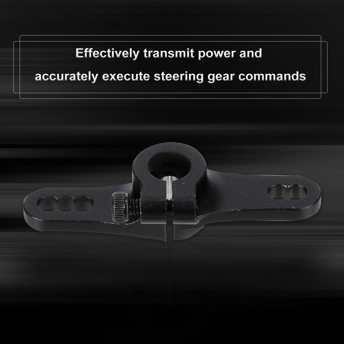 Aluminum Servo Horn 25T Steering Arms Double Head Replacement for Futaba Savox Servo HSP HD Xcore RC Car