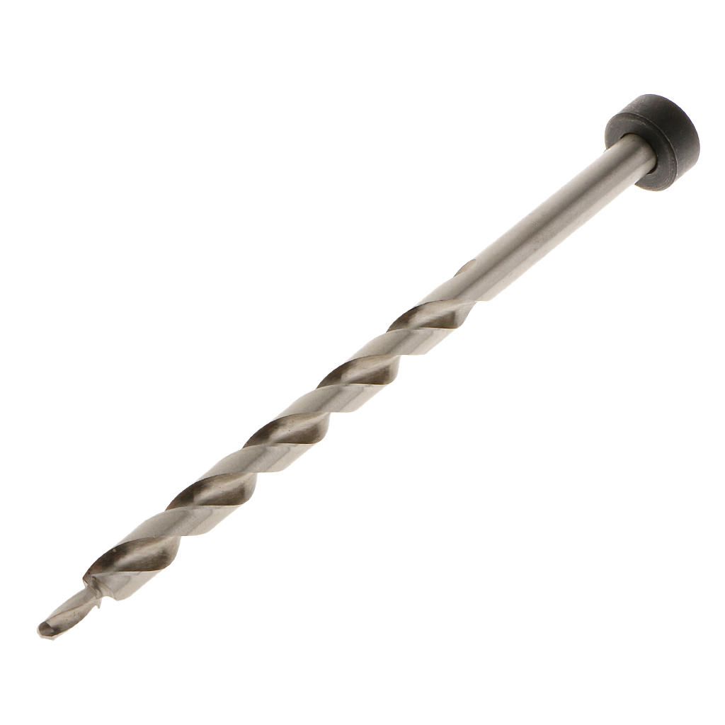 HSS Twist Step Drill Bit Set For Pocket Hole Drill Jig W Stop Collar