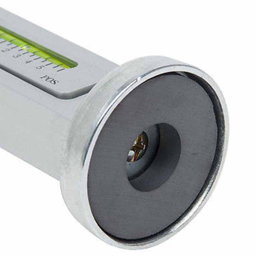 Car Four Wheel Positioning Magnetic Level Gauge Level Magnet Positioning