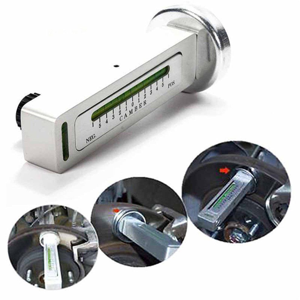 Car Four Wheel Positioning Magnetic Level Gauge Level Magnet Positioning