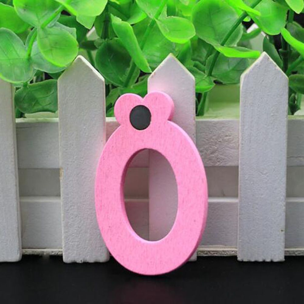 Mini Magnetic 26 English Letters Fridge Refrigerator-