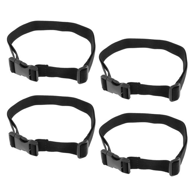 4x Men Quick-Release   Adjustable Buckle Belt Combat Rigger Tool Belt