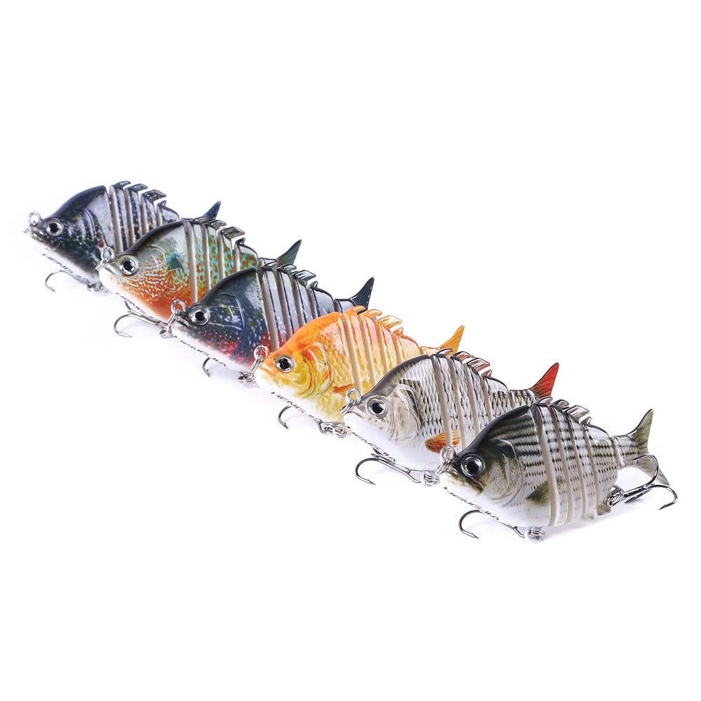 HENG JIA Sinking Jointed Swimbait Hard Tackle Artificial