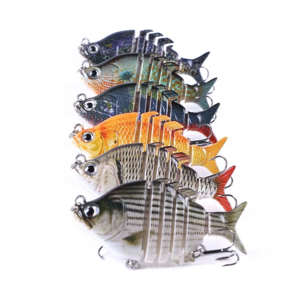 HENG JIA Sinking Jointed Swimbait Hard Tackle Artificial
