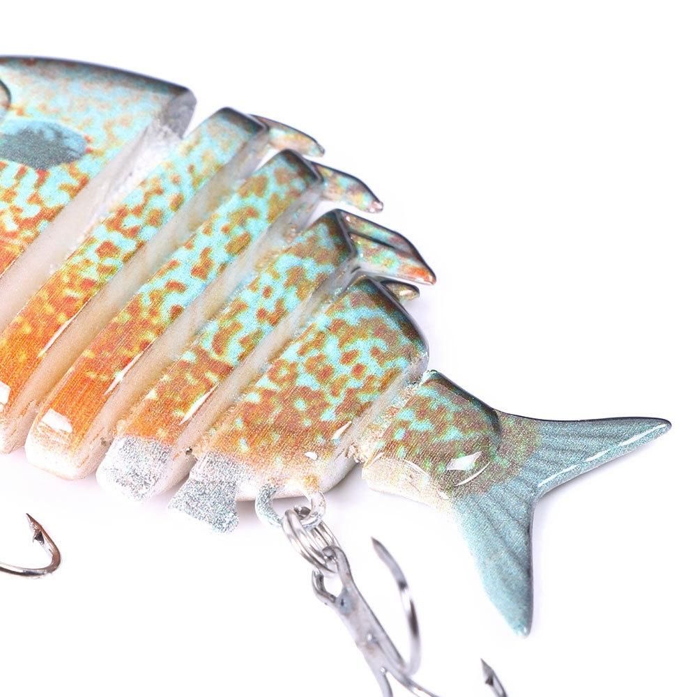 HENG JIA Sinking Jointed Swimbait Hard Tackle Artificial