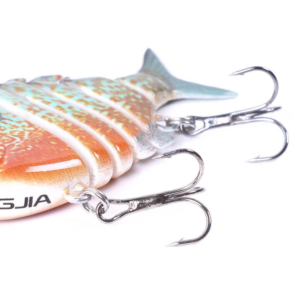 HENG JIA Sinking Jointed Swimbait Hard Tackle Artificial