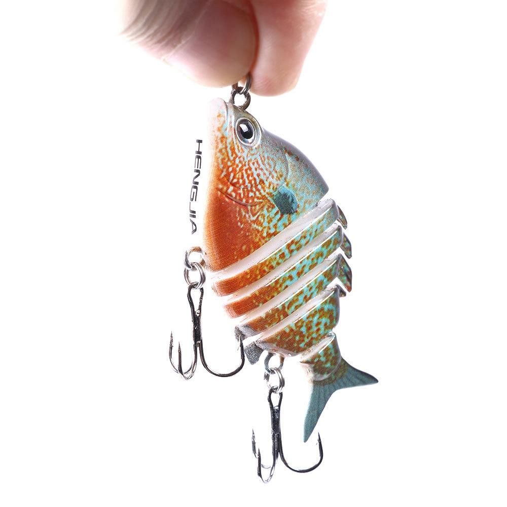 HENG JIA Sinking Jointed Swimbait Hard Tackle Artificial