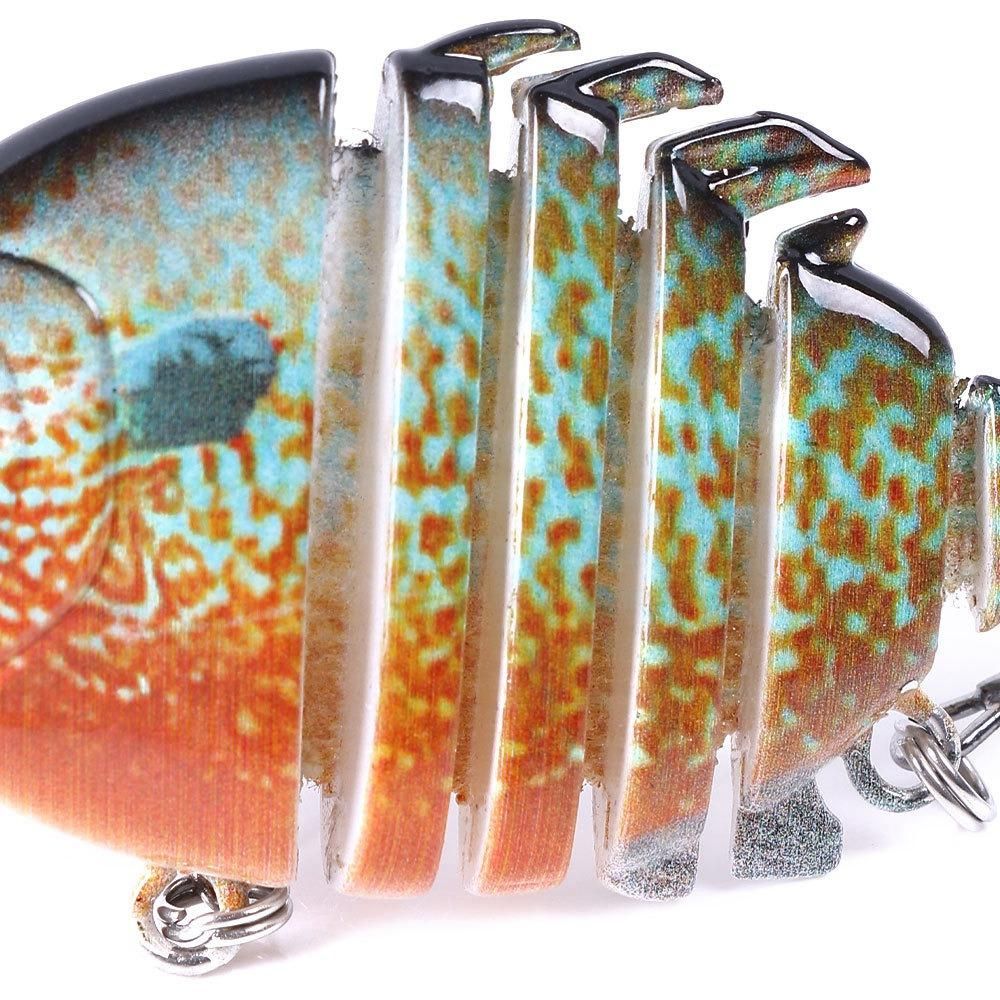 HENG JIA Sinking Jointed Swimbait Hard Tackle Artificial