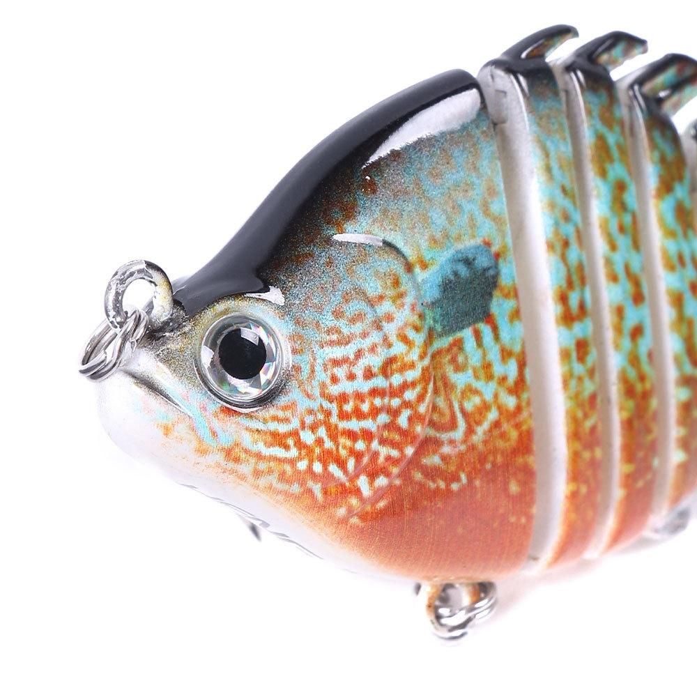 HENG JIA Sinking Jointed Swimbait Hard Tackle Artificial