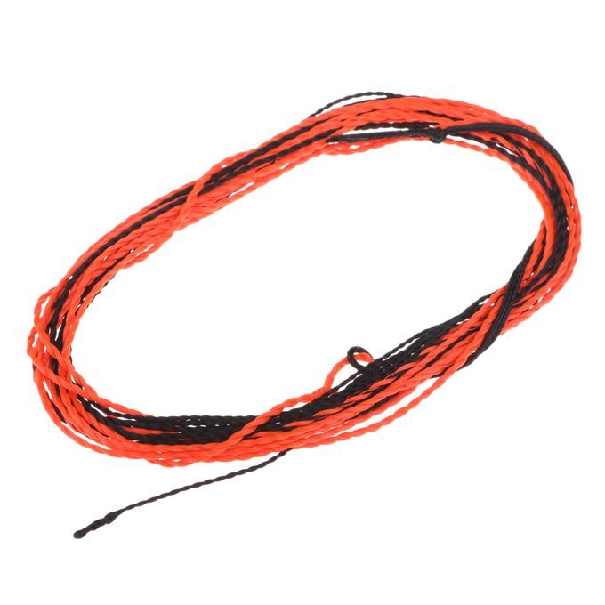 Fly  Line 11ft/335cm   Tapered Line Leader Orange And Black
