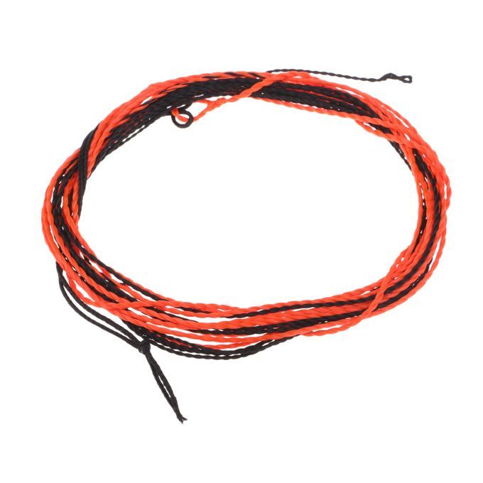 Fly  Line 11ft/335cm   Tapered Line Leader Orange And Black