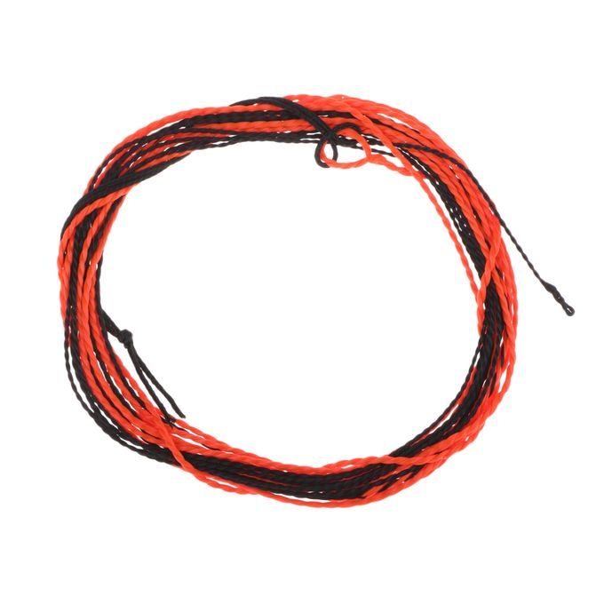 Fly  Line 11ft/335cm   Tapered Line Leader Orange And Black