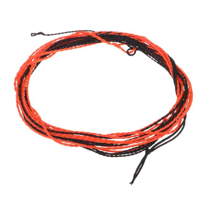 Fly  Line 11ft/335cm   Tapered Line Leader Orange And Black