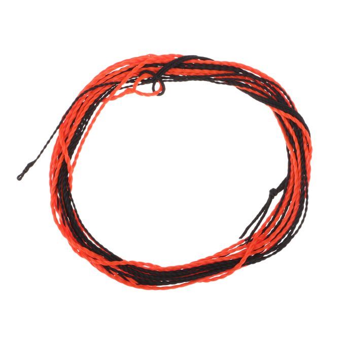 Fly  Line 11ft/335cm   Tapered Line Leader Orange And Black