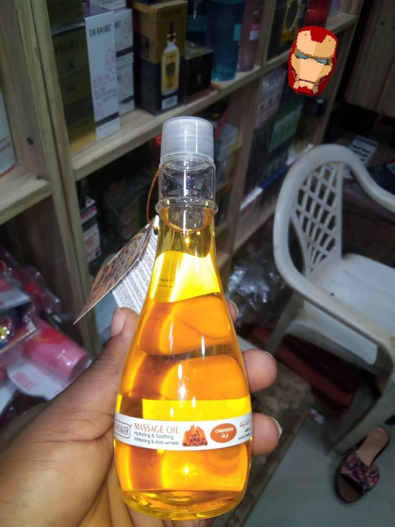 Dr Disaar Massage Oil