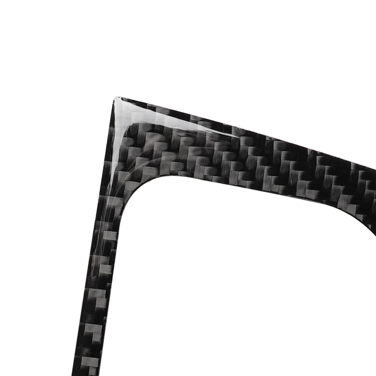 Car Carbon Fiber Air Vent Stickers Replacement For VW Golf 6