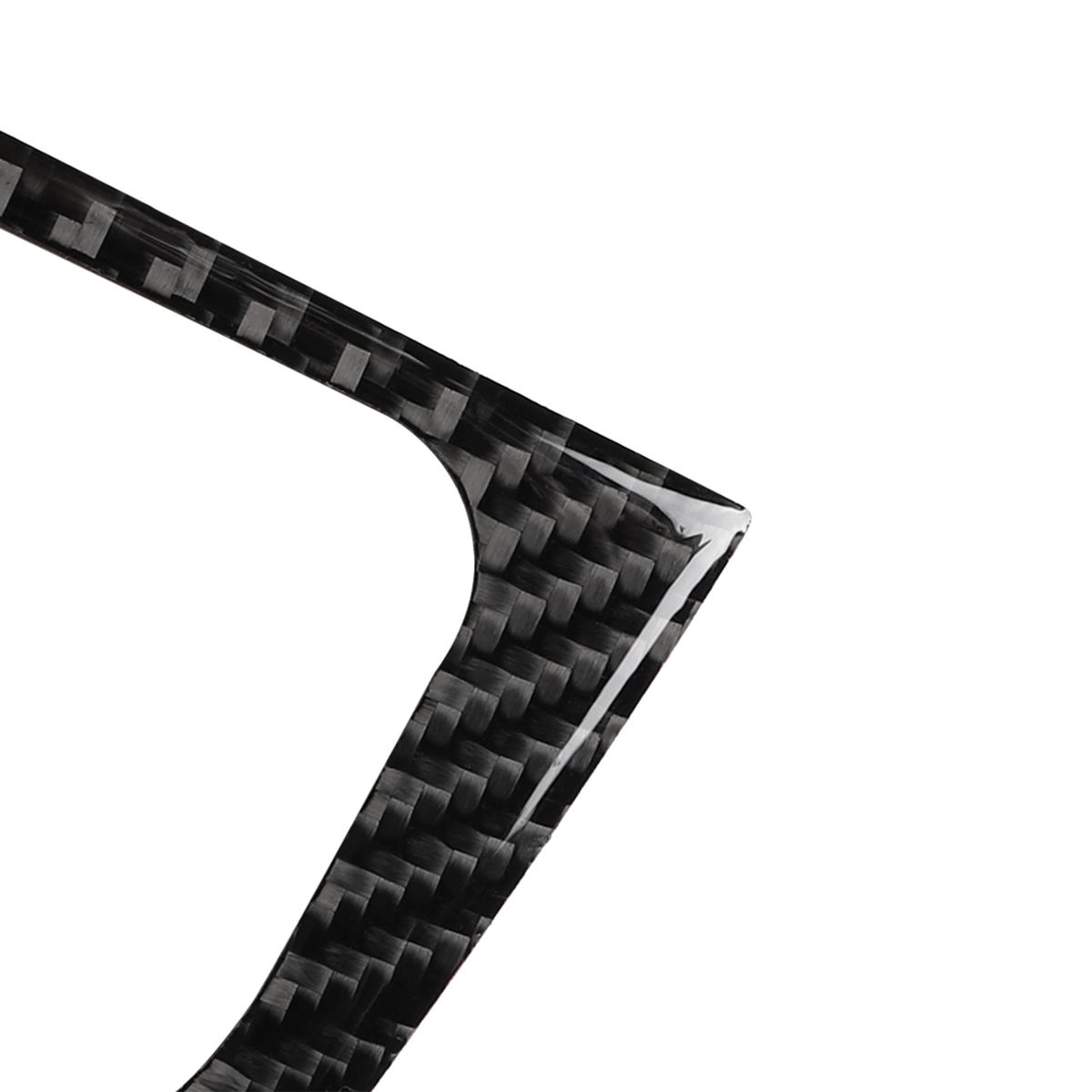 Car Carbon Fiber Air Vent Stickers Replacement For VW Golf 6