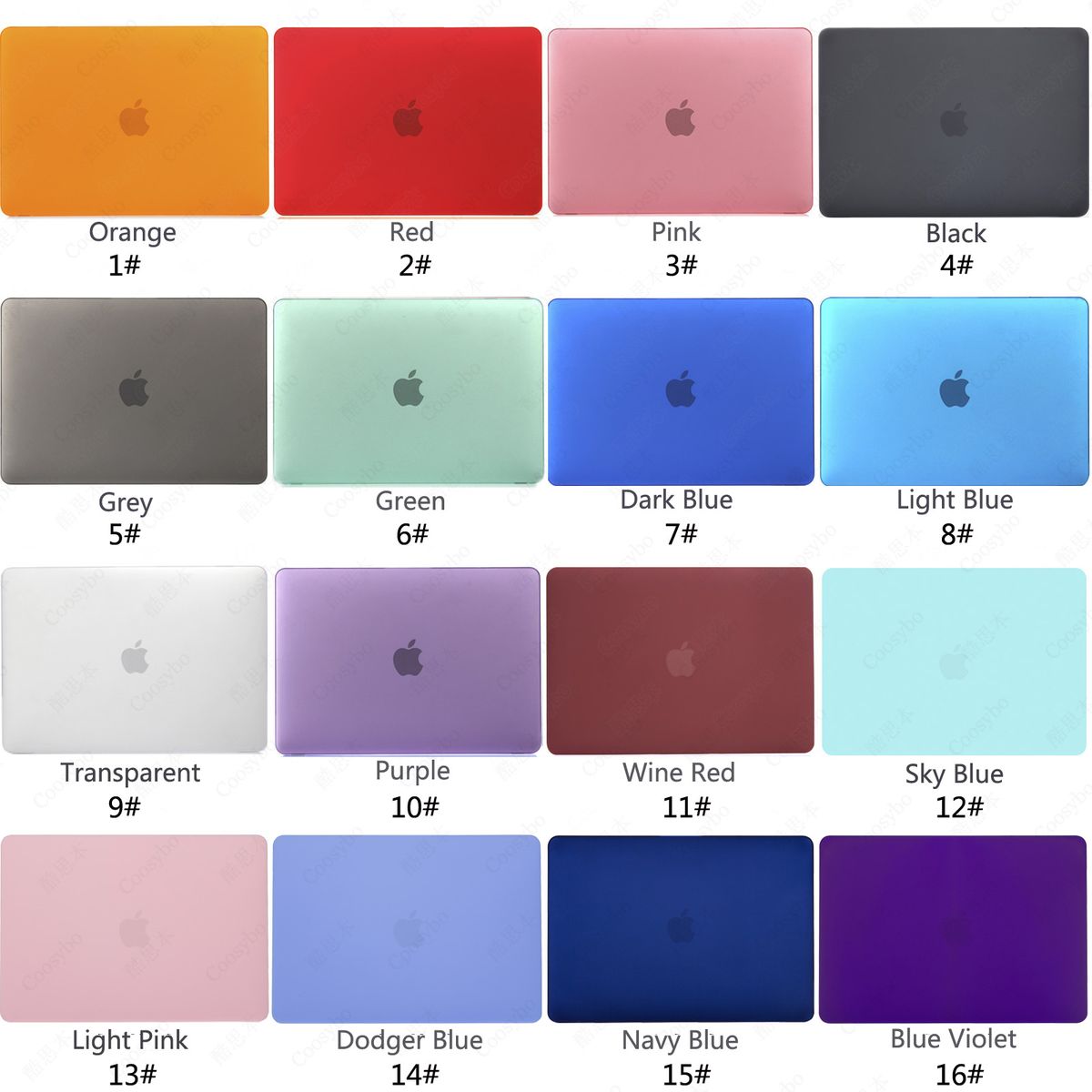 15" Pro [USB-C Port] Case, Matt Hard Cover For Apple After 2016 Macbook Pro With TouchBar 15.4 Inch
