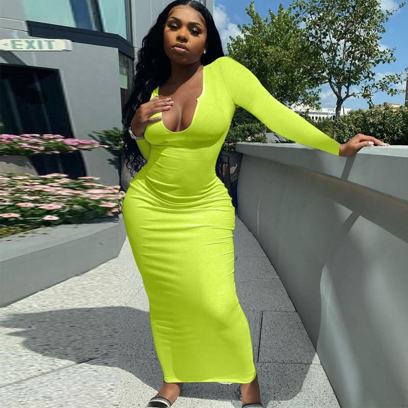 Wind sexy dress 2022 spring new fashion casual slim skirt