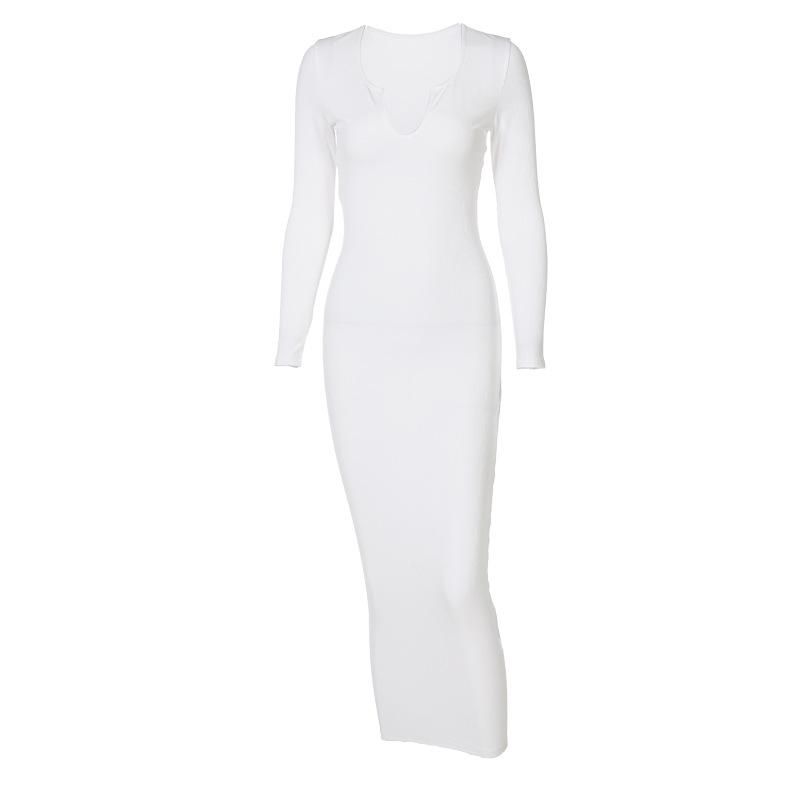 Wind sexy dress 2022 spring new fashion casual slim skirt
