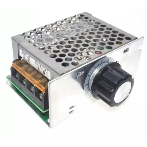AC 220V 4000W SCR Voltage Regulator Dimmer/Motor Speed Controller Module