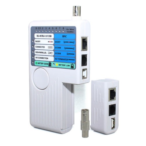 Cable Tester With Remote