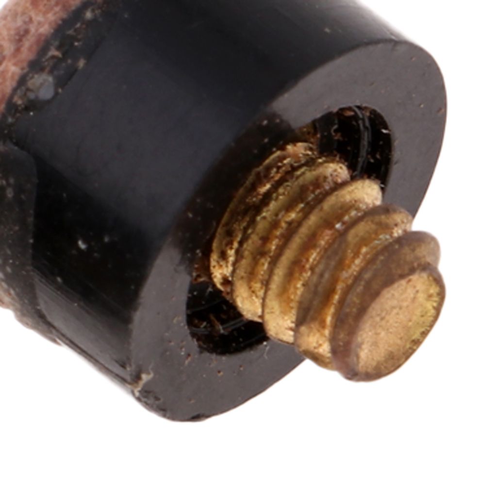 10pcs Billiard Cue Tip Replacement Screw-on Hard Tips