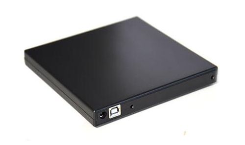 For Samsung Asus Dell HP Ultrabook USB 2.0 External DVD Player 8X DVD-ROM Combo Reader 24X CD-R Burner Slim Optical Drive Black