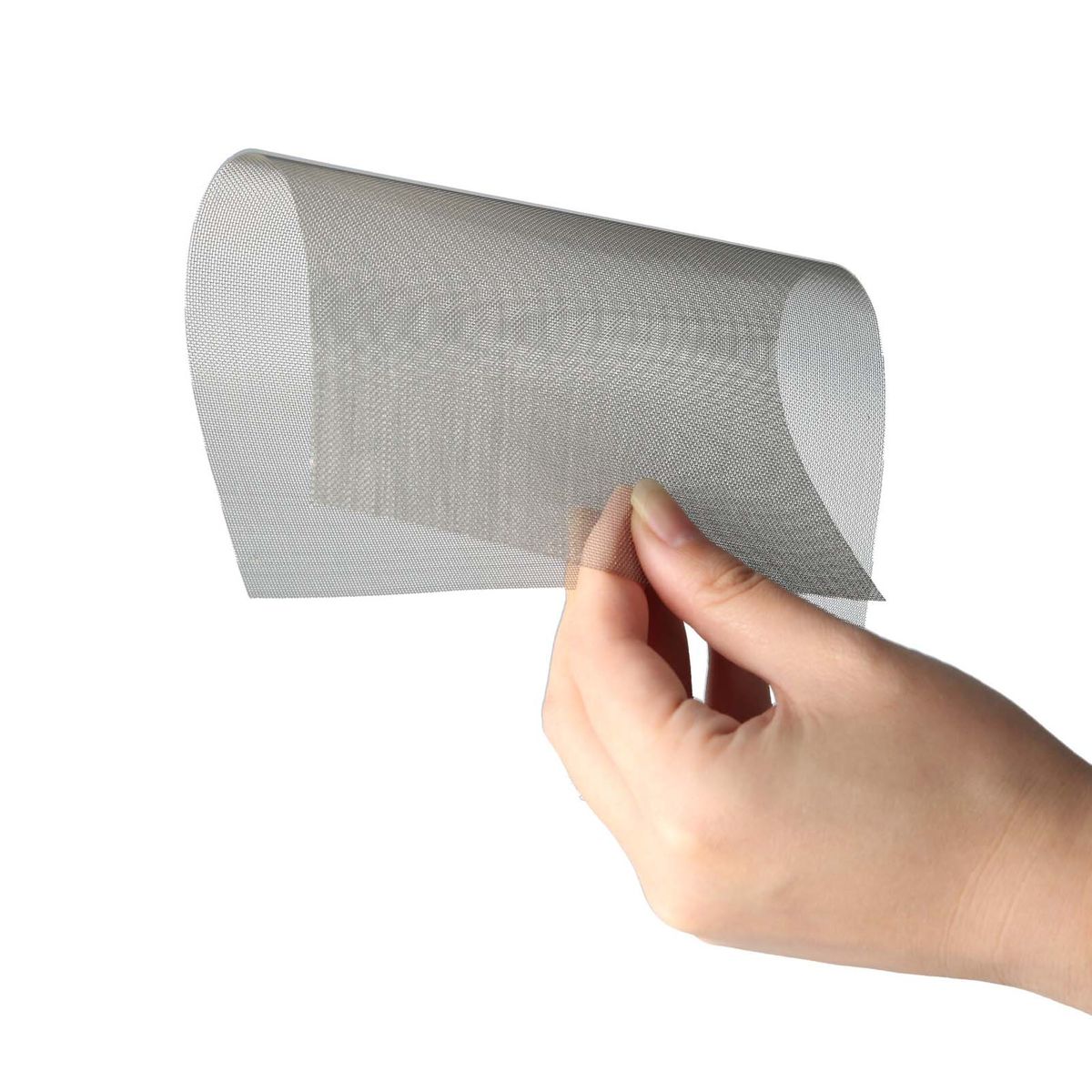3 Pcs Bumper Stainless Steel Mesh Crack Repair Hole
