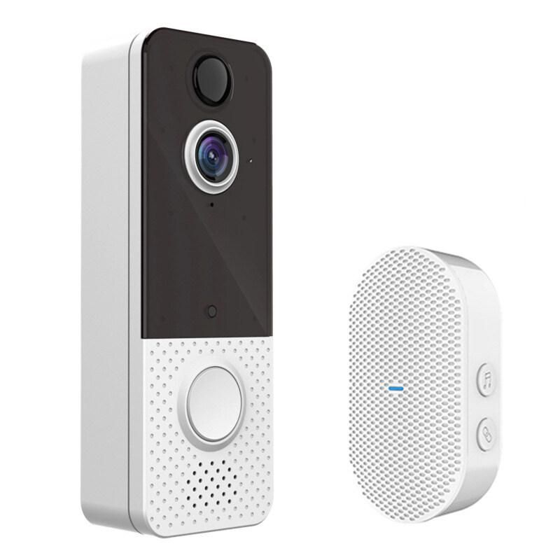Smart Remote Video Doorbell Two-Way Audio Wireless Visual Ri