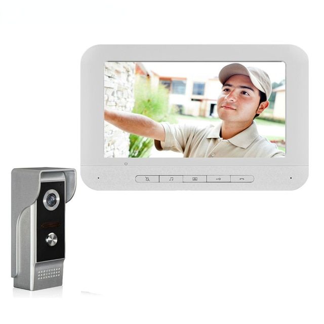 Ring Doorbell Visual Intercom Night Vision Intercom Door