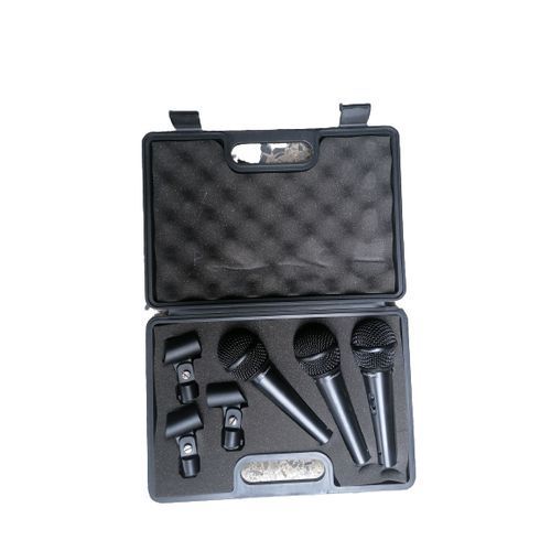 Ultravoice Dynamic Cardioid Vocal Microphones - 3 In 1 Pack - XM1800S.