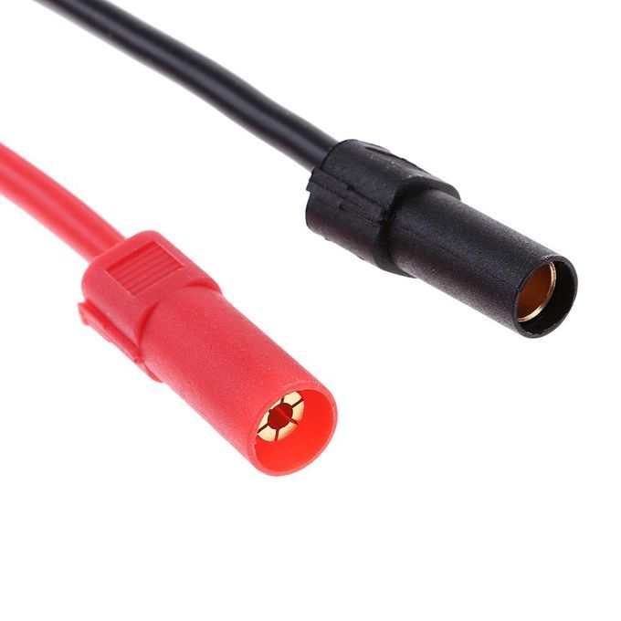 2X XT150 / XT-150 To Banana Plug Lead Cord Silicone Cable For RC Lipo