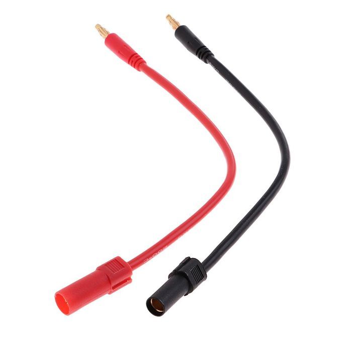2X XT150 / XT-150 To Banana Plug Lead Cord Silicone Cable For RC Lipo