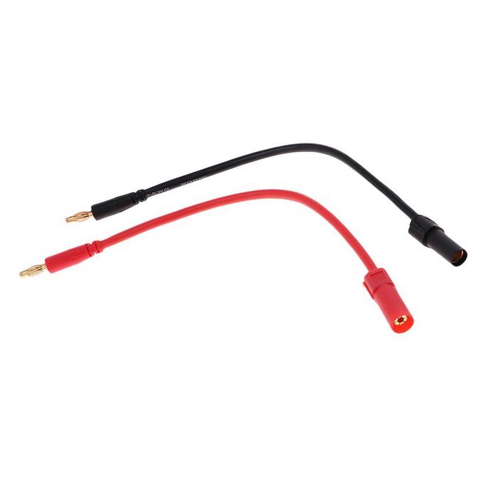 2X XT150 / XT-150 To Banana Plug Lead Cord Silicone Cable For RC Lipo