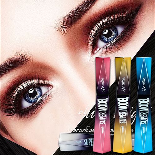 Mascara Is Waterproof And Not Dizzy-Silver