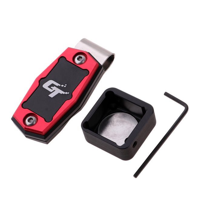 Magnetic Billiard Chalk Holder Pool  Sticks Accessory With Black