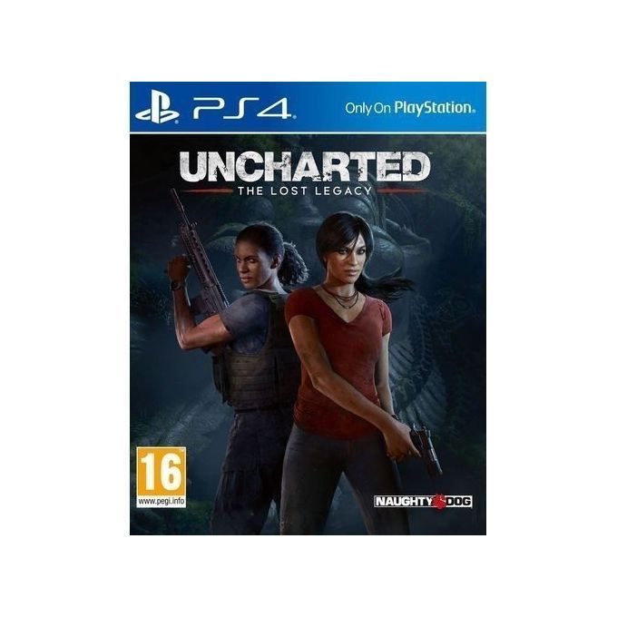 Uncharted : The Lost Legacy Ps4