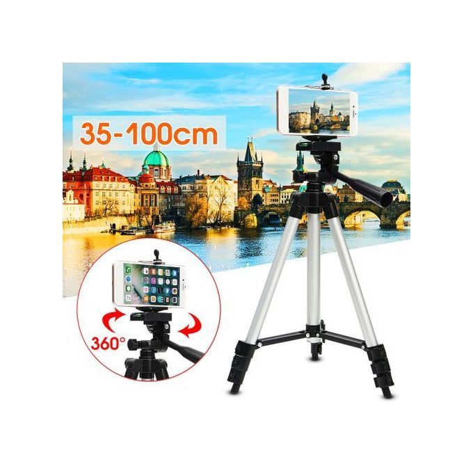 Stand Phone Holder Camera Stand With Remote Shutter