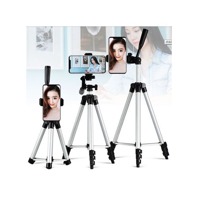 Stand Phone Holder Camera Stand With Remote Shutter