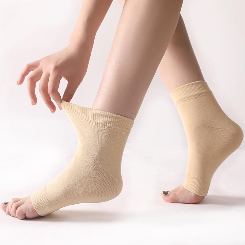 23 Ultra-Thin Pure Cotton Ankle Protection Socks Set Warm Men and Women Short Spring and Autumn Ankle Protection Ankle Wrist Breathable Ankle Support Booties