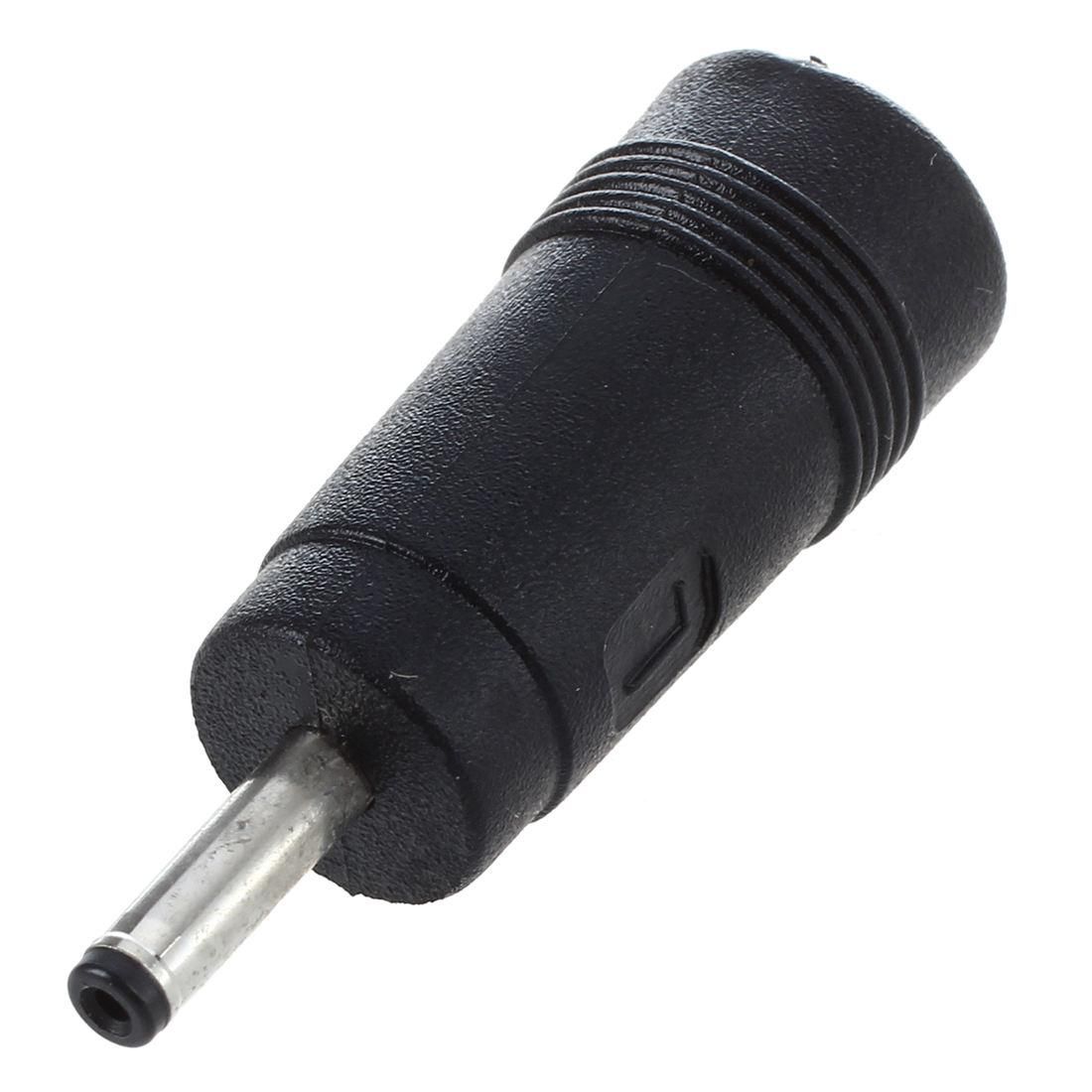 3.0mmx1.1mm Male Plug to 5.5mmx2.1mm Female Jack DC Power