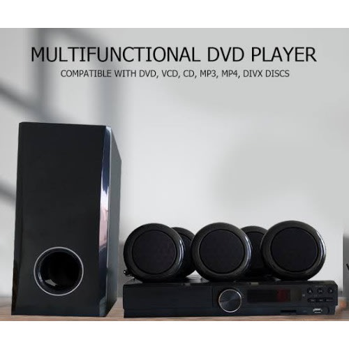Multifunctional Round Speaker Home Theater System