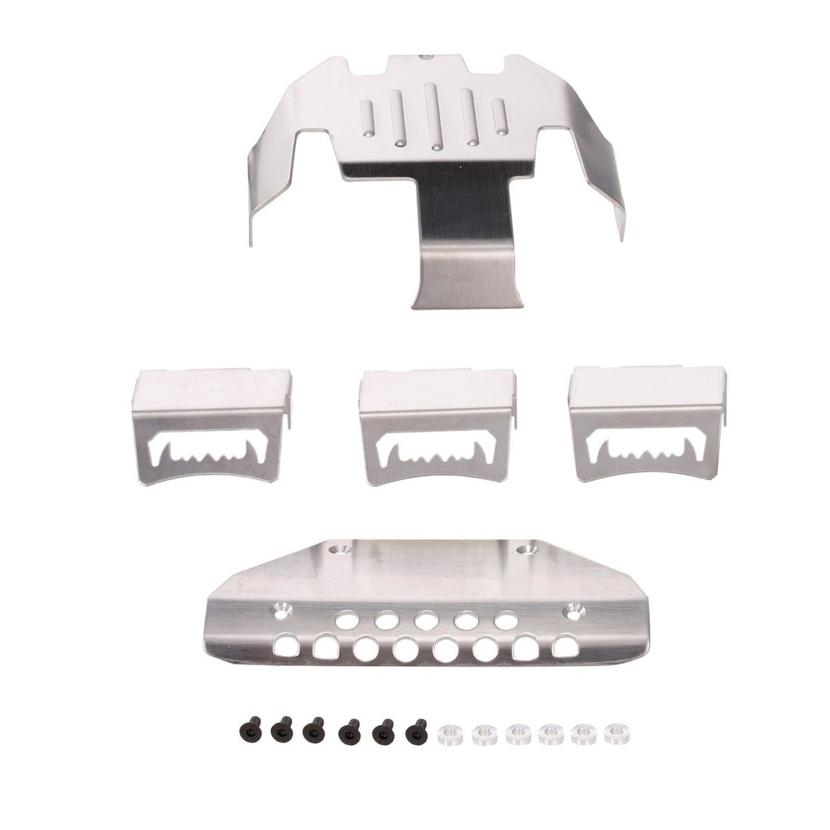 Compatibel With Traxxas TRX-6 RC Car Metal  Chassis Guard