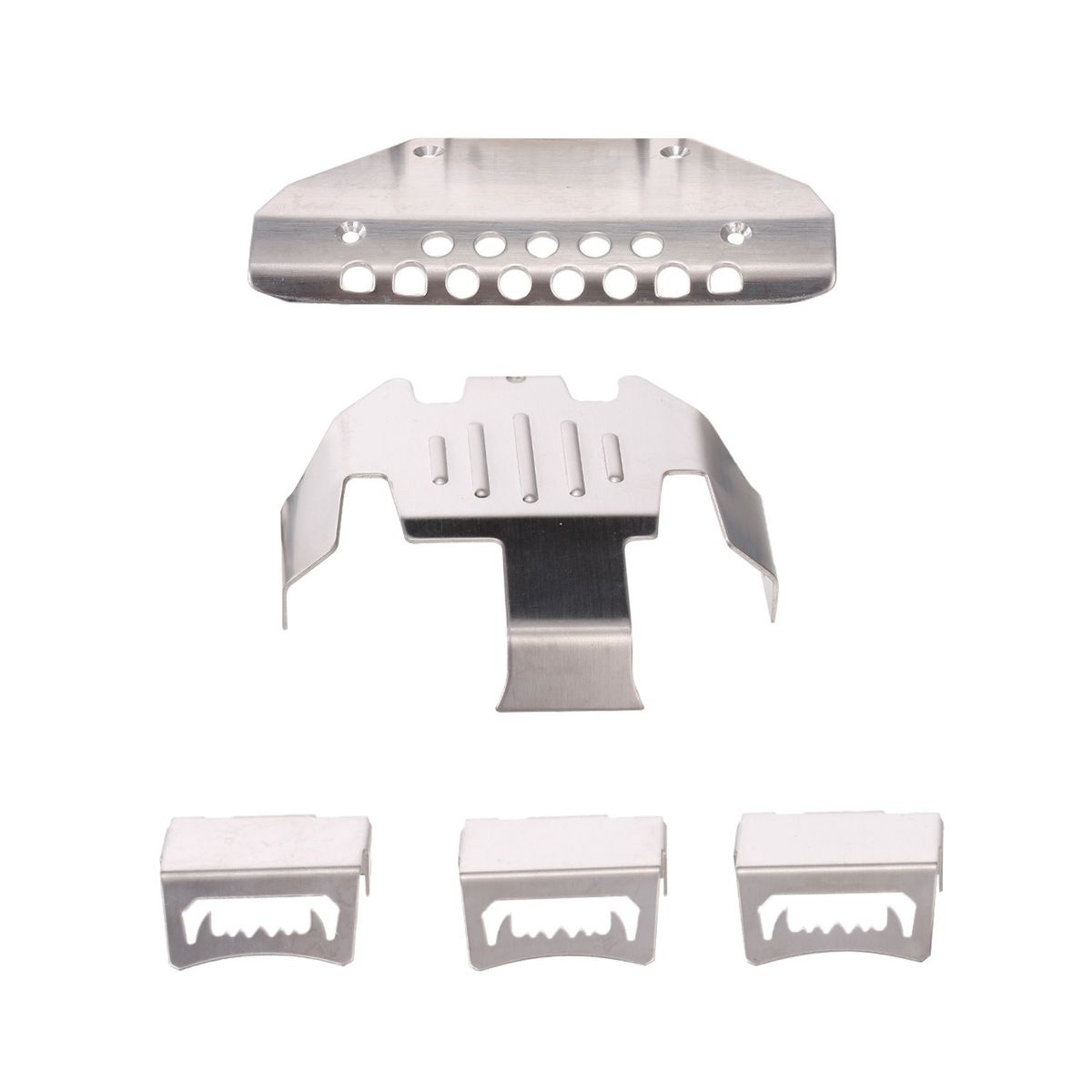Compatibel With Traxxas TRX-6 RC Car Metal  Chassis Guard